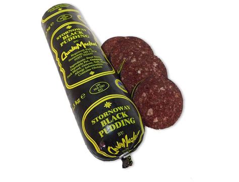 Stornoway Black Pudding - 1.36kg - Henderson Fine Food Co Ltd. | Award Winning Online Butcher ...