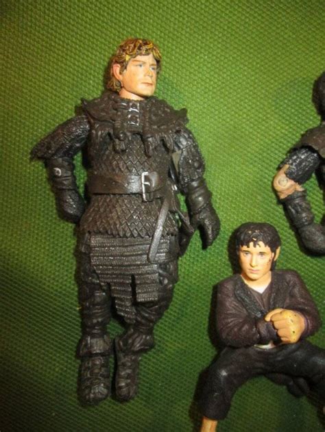 Lord of the Rings ~ ️~ ROTK Samwise and Frodo Mordor Disguise 5" - This ...