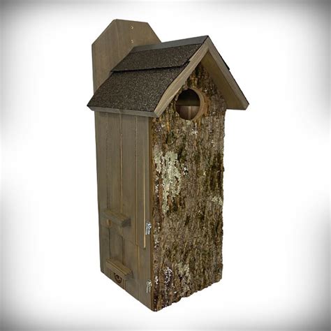 Bark Clad Wood Duck Nesting Box