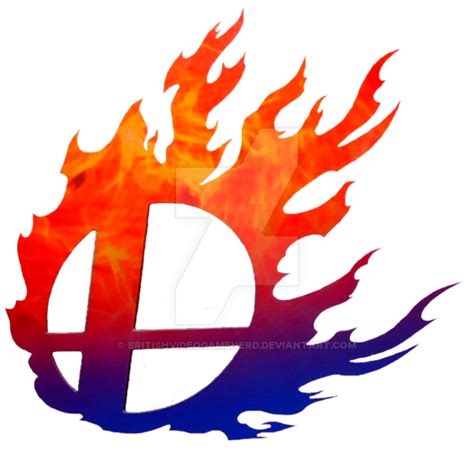 the letter d is made up of fire and flames