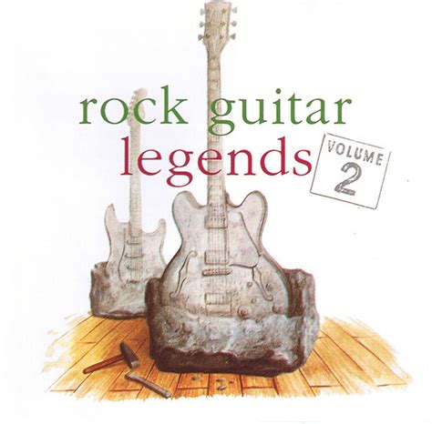 Rock Guitar Legends Volume 2 (CD, Compilation) | Discogs