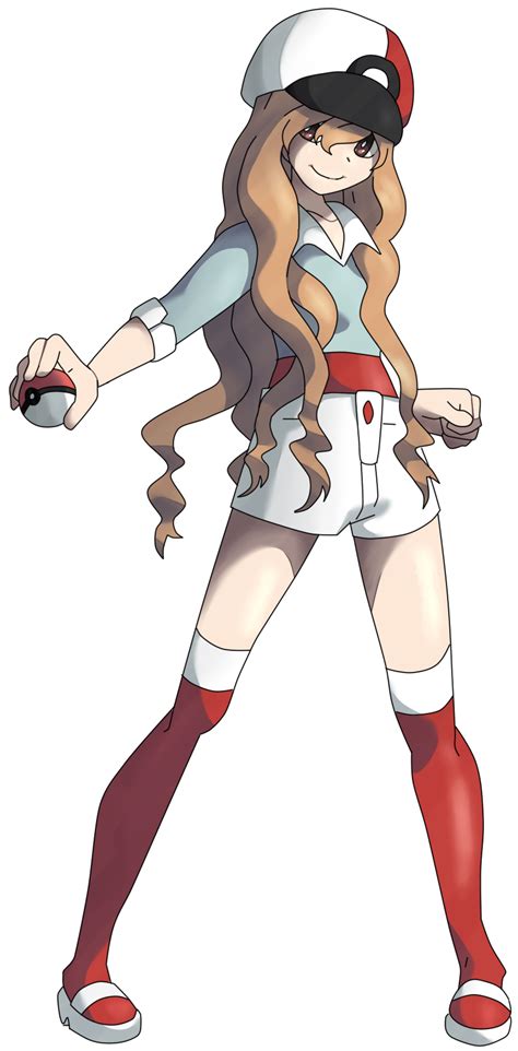 Ciana Fakemon Female Protagonist by 10-DAY on DeviantArt