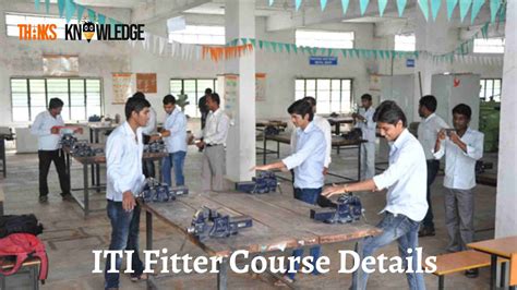 ITI Fitter Course Details | Eligibility Criteria, Admission & Jobs ...