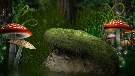 #dream #dreamland #mushroom #mushrooms #magic #forest #art #artwork # ...