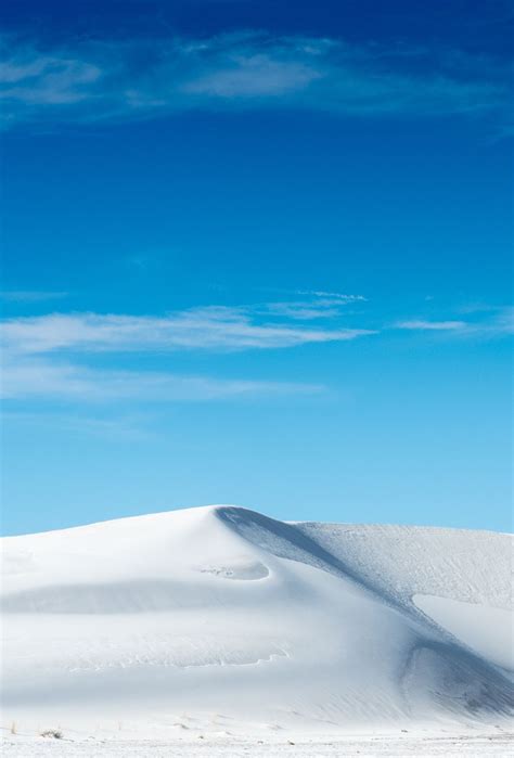 The glistening white sands of Tularosa Basin, New Mexico, USA #AirFrance #Franceisintheair # ...