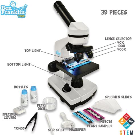 Microscope 39 Piece Set