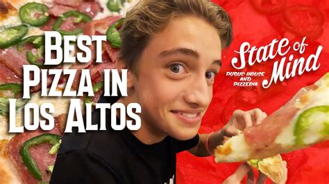 State Of Mind | Best Pizza in Los Altos - YouTube