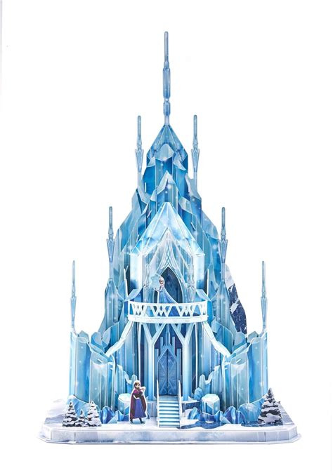 Disney Ice Palace Castle Frozen 3D Puzzle - $34.99