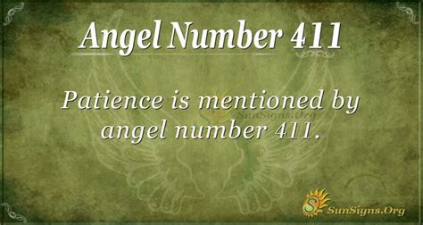 Angel Number 411 Meaning: Let Yourself Free - SunSigns.Org