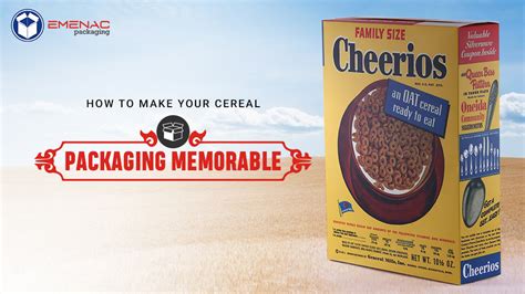 How to Make Your Cereal Packaging Memorable