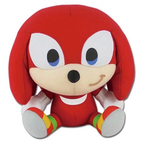 Sonic The Hedgehog Knuckles Sitting 7 Inch Plush, 1 Unit - Kroger