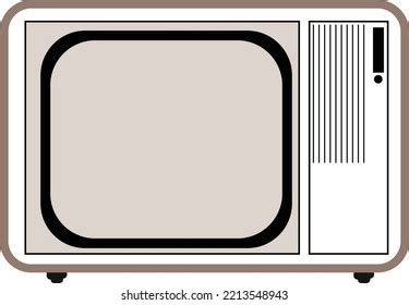 Old Tv Vector Art Work Stock Vector (Royalty Free) 2213548943 | Shutterstock