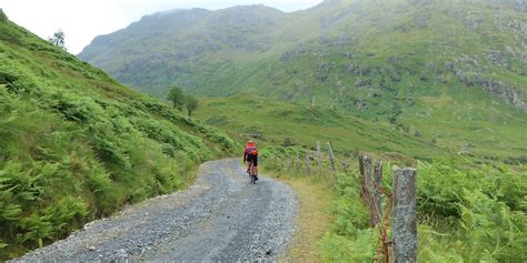 Gravel bike routes Scotland: The 10 best trails!