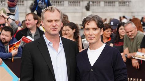 Christopher Nolan and Cillian Murphy stand on precipice of Oscars glory