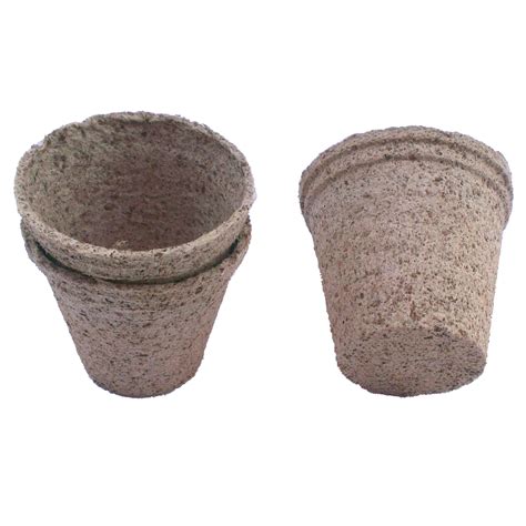 Jiffy Peat Organic Biodegradable Plant / Flower Pots | Seed Propagation ...