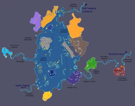 Image - Archylte Steppe Map.png - The Final Fantasy Wiki - 10 years of ...