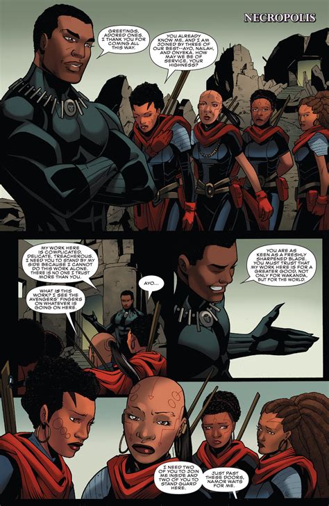 Read online Black Panther: World of Wakanda comic - Issue #2