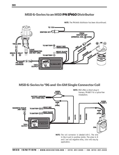 Msd Ignition Wiring Diagram Two Step