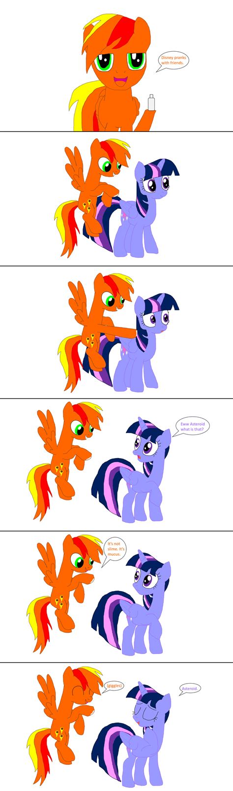 Disney pranks with Mlp 20 by Amazingangus76 on DeviantArt