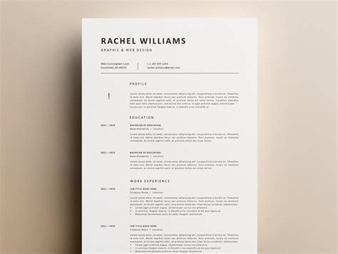 Dribbble - 01- (2).jpg by Resume Templates