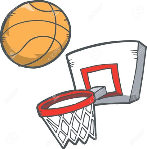 Basketball Hoop Vector Free at GetDrawings | Free download