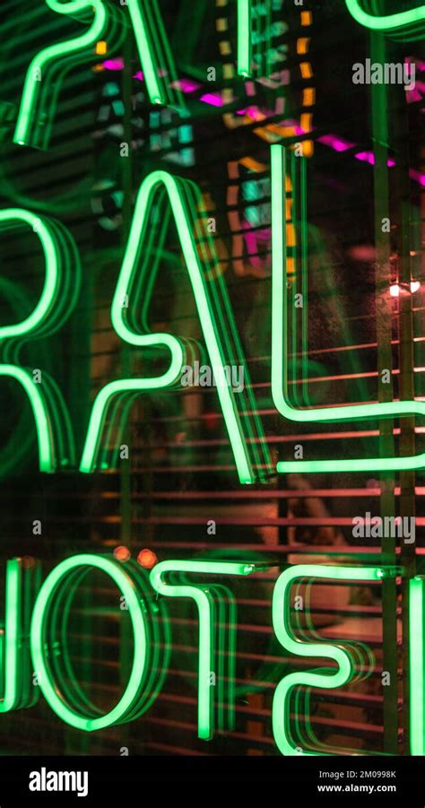 abstract neon words photo Stock Photo - Alamy