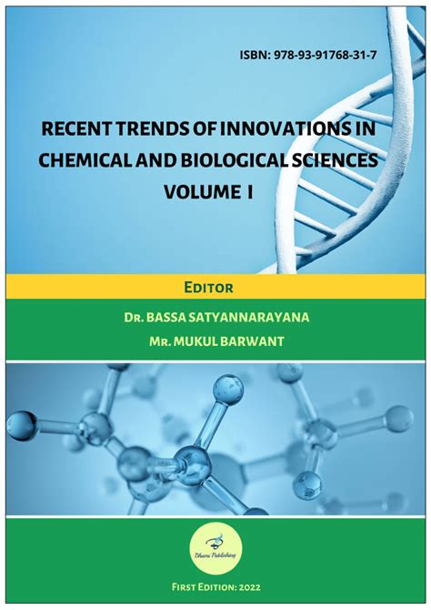 (PDF) RECENT TRENDS OF INNOVATIONS IN CHEMICAL AND BIOLOGICAL SCIENCES ...