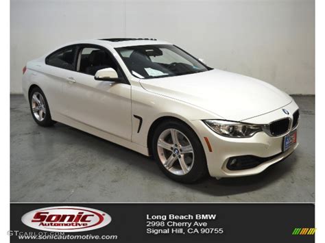 2016 Alpine White BMW 4 Series 428i Gran Coupe #107340642 | GTCarLot.com - Car Color Galleries