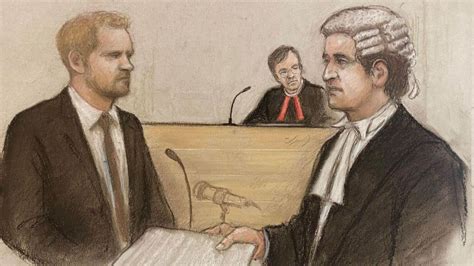 Prince Harry gives tense testimony in historic courtroom battle against ...