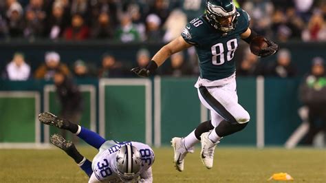 Dallas Goedert named the Eagles most underrated ahead of 2020 season