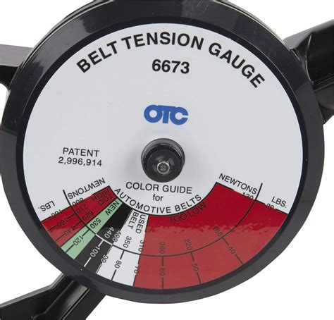 Buy OTC 6673 Belt Tension Gauge, Universal Online in India. B000I198J0