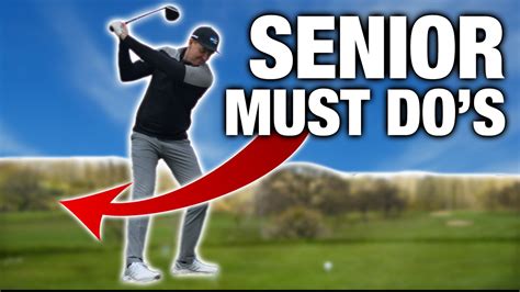 3 of Our Best Golf Tips for Senior Golfers - Me And My Golf