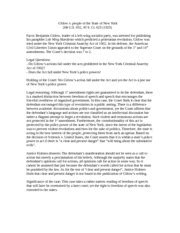 Gitlow v. People of the State of New York - Gitlow v. people of the State of New York 268 U.S ...