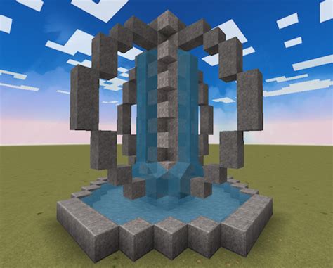 Water Fountain Ideas - Creative Mode - Minecraft: Java Edition - Minecraft Forum - Minecraft Forum