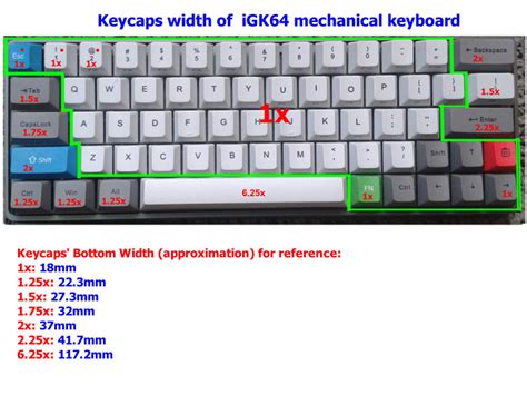 Parameters - Custom Mechanical RGB Backlit Gaming Keyboard OEM China