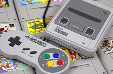 The SNES Classic Mini Uses the Same Hardware as the NES Mini - Nintendo ...