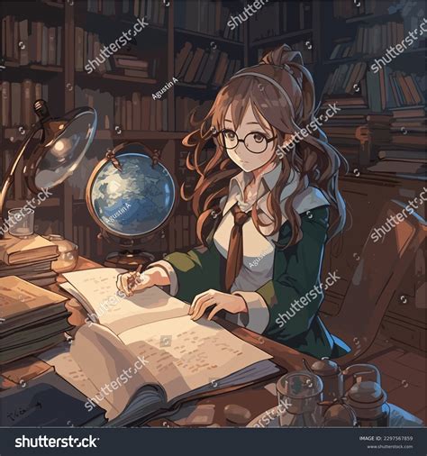 Scientist Anime Wallpaper: Over 8 Royalty-Free Licensable Stock ...