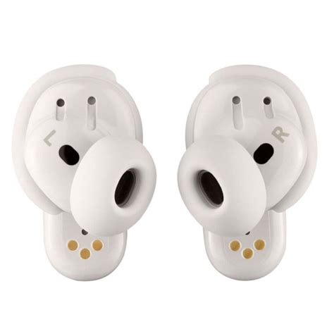 Bose QuietComfort Ultra Wireless Noise Cancelling Earbuds in White ...