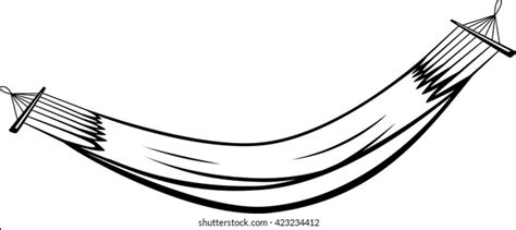 Hammock Stock Vector (Royalty Free) 423234412 | Shutterstock