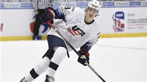 Meet Team USA's Assist Machine Trevor Zegras | 2021 World Junior ...