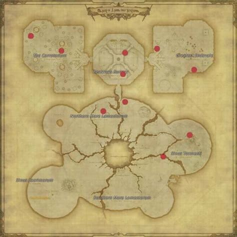 FFXIV Endwalker Aether Current Locations - Maps & Coordinates - Try ...