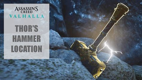 Thor's Hammer Mjolnir Location | Assassin's Creed Valhalla - YouTube