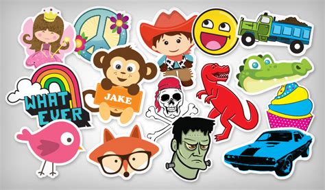 Custom Kids Stickers | Highest Quality Stickers | StickerYou