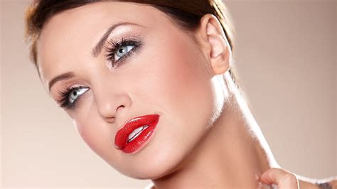 Makeup For Blue Eyes And Red Lips - Makeup Vidalondon