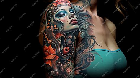 Premium AI Image | Best traditional tattoo design in the world ...