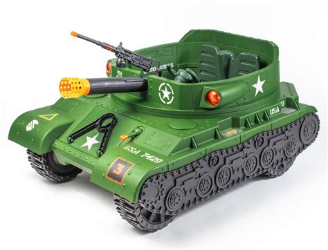 Small single person military tank like machine - jnrways