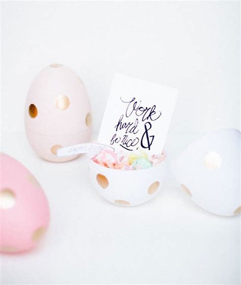 20 Modern Party Favors to DIY for Your Easter Brunch - Brit + Co