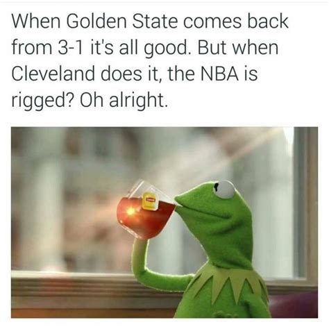 38 Best Memes of LeBron James & the Cleveland Cavaliers Destroying ...