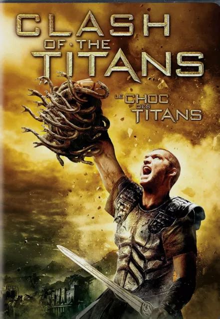 CLASH OF THE TITANS - LIAM NEESON, SAM WORTHINGTON, RALPH FIENNES New DVD - $7.34 - PicClick