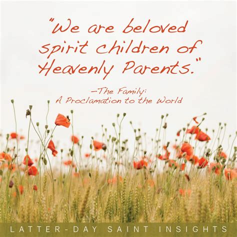 The Reality of Heavenly Mother - Latter-day Saint Insights